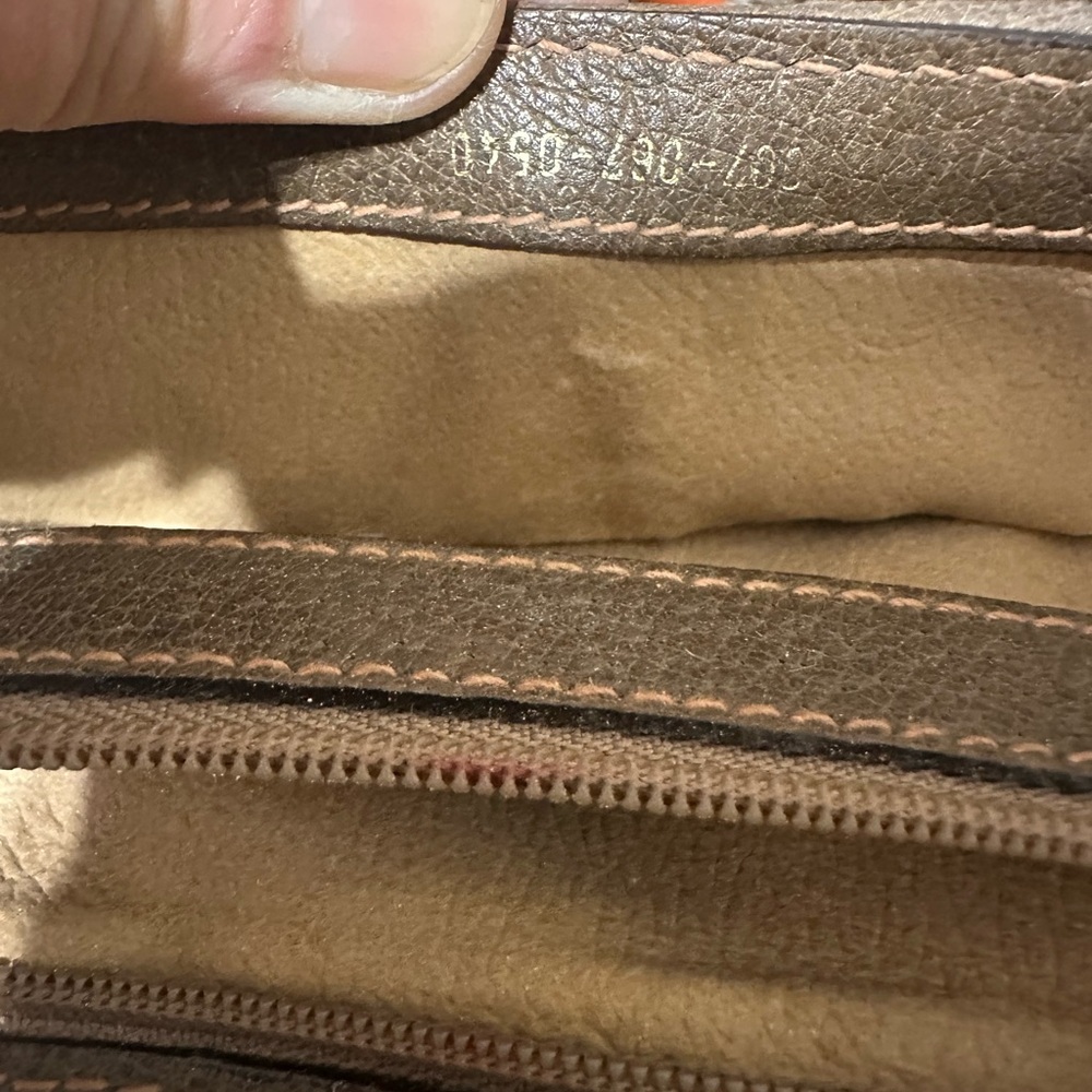 GUCCI ❤️🌟VINTAGE GG SUPREME CROSSBODY BAG ⭐️ - Picture 11 of 11